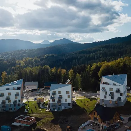 Apartman Hillside X34, Kubinska Hola Alsókubin